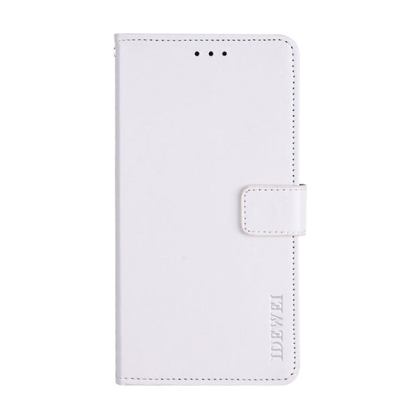 idewei Crazy Horse Texture Leather Phone Case