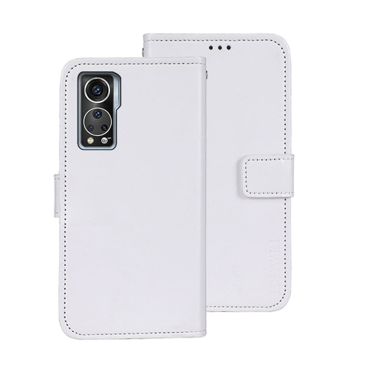 idewei Crazy Horse Texture Leather Phone Case