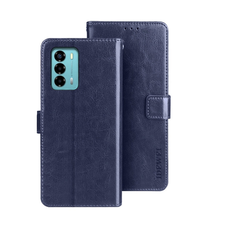 idewei Crazy Horse Texture Leather Phone Case
