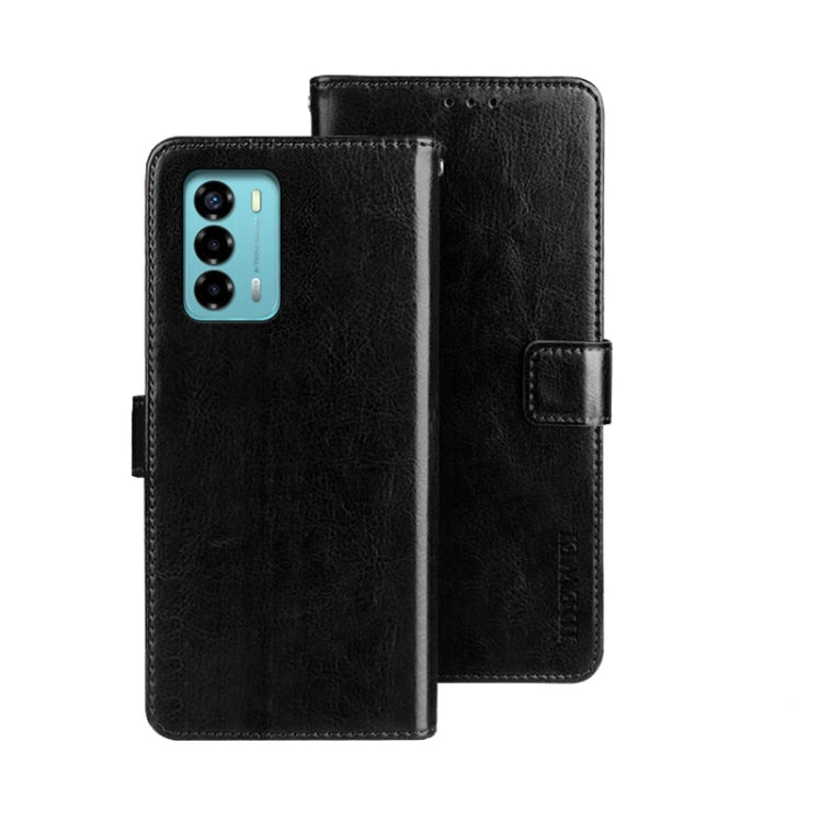 idewei Crazy Horse Texture Leather Phone Case
