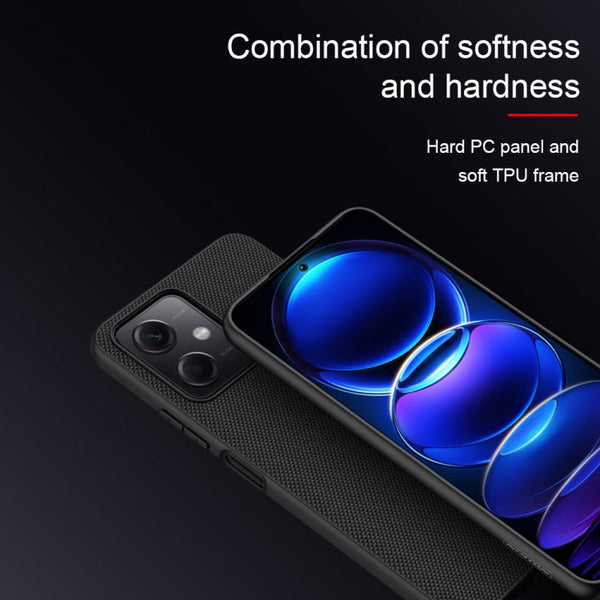 NILLKIN Shockproof TPU + PC Textured Phone Case