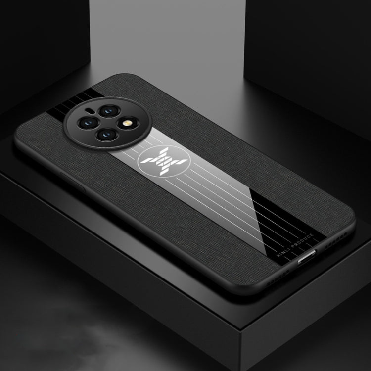 XINLI Stitching Cloth Textue Shockproof TPU Phone Case, For Huawei Mate 50, For Huawei Mate 50 Pro, For Honor Play6T, For Honor Play6T Pro