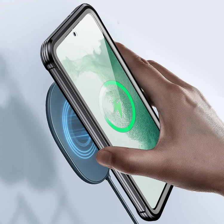 RedPepper Transparent Shockproof Waterproof Phone Case, For Samsung Galaxy S23 5G, For Samsung Galaxy S23+ 5G, For Samsung Galaxy S23 Ultra 5G