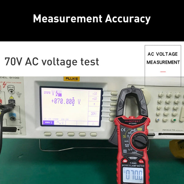 HABOTEST HT206A High Precision Digital Clamp Multimeter, HT206A