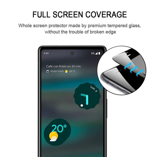 25pcs Full Glue Full Cover Screen Protector Tempered Glass Film