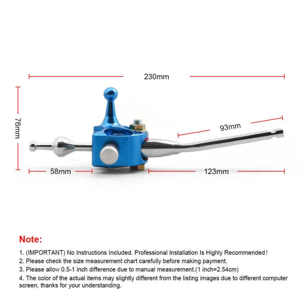 For Porsche 911 996 997 986 987 Car Modified Aluminum Gear Lever