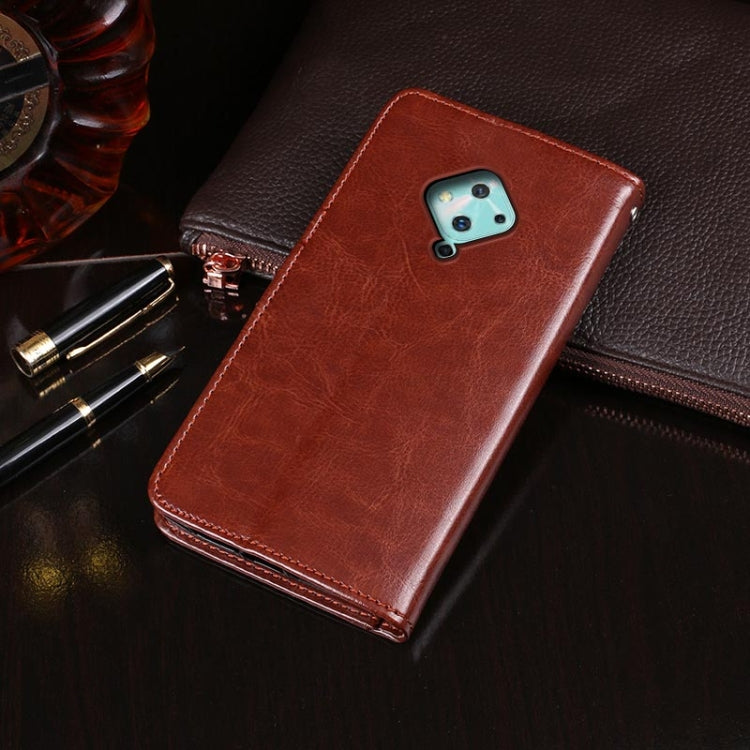 idewei  Crazy Horse Texture Horizontal Flip Leather Case with Holder & Card Slots & Wallet, For Vivo S5, For Vivo V9, For Vivo V11i