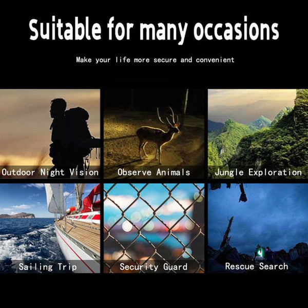 NV4000 Outdoor Hunting 4K HD Binocular Night Vision, NV4000