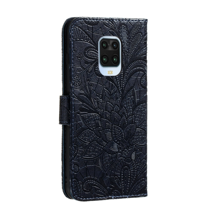 Lace Flower Embossing Pattern Horizontal Flip Leather Case , with Holder & Card Slots & Wallet & Photo Frame & Lanyard, For Xiaomi Redmi Note 9S, For Huawei Nova 7, For Huawei Nova 7 Pro, For Huawei Nova 7 SE
