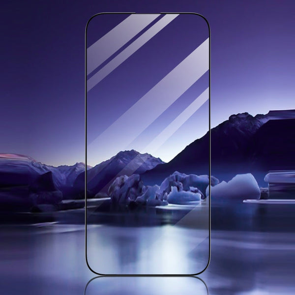 TOTU AB-075 Ultra Clear Explosion-proof Full Screen Tempered Film with Dust Removal Chamber, For iPhone 14/13, For iPhone 14 Pro, For iPhone 14 Plus/13 Pro Max, For iPhone 14 Pro Max