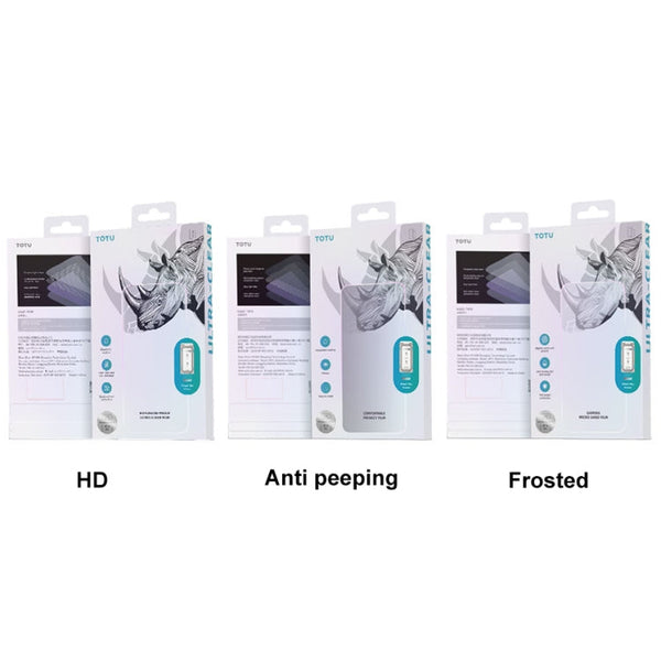 TOTU AB-075 Ultra Clear Explosion-proof Full Screen Tempered Film with Dust Removal Chamber, For iPhone 14/13, For iPhone 14 Pro, For iPhone 14 Plus/13 Pro Max, For iPhone 14 Pro Max