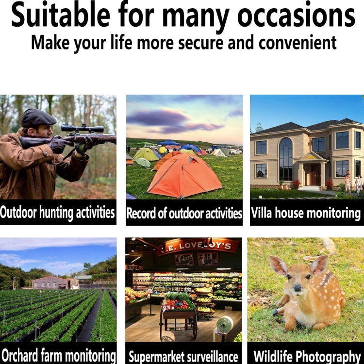 MINI600 Outdoor 1080P HD Infrared Hunting Tracking Camera