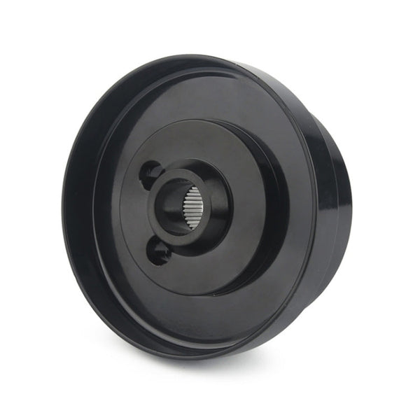 5 & 6 Hole Steering Wheel Polished Hub Adapter
