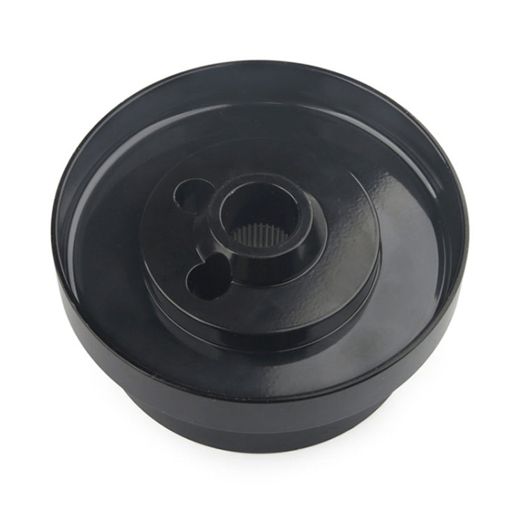5 & 6 Hole Steering Wheel Polished Hub Adapter