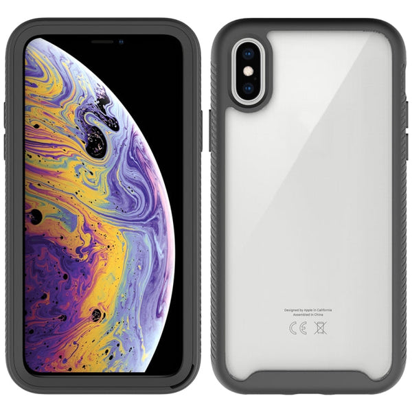 Starry Sky Solid Color Series Shockproof PC + TPU Protective Case