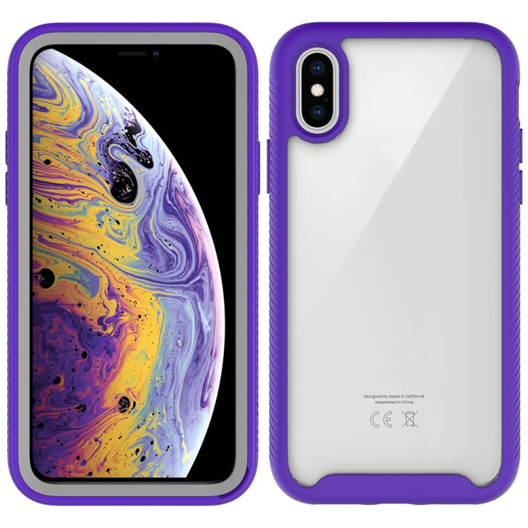 Starry Sky Solid Color Series Shockproof PC + TPU Protective Case