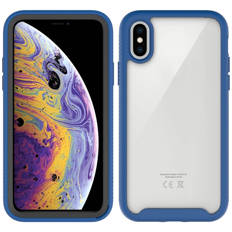 Starry Sky Solid Color Series Shockproof PC + TPU Protective Case