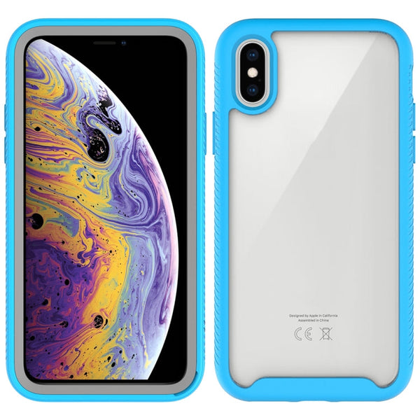 Starry Sky Solid Color Series Shockproof PC + TPU Protective Case