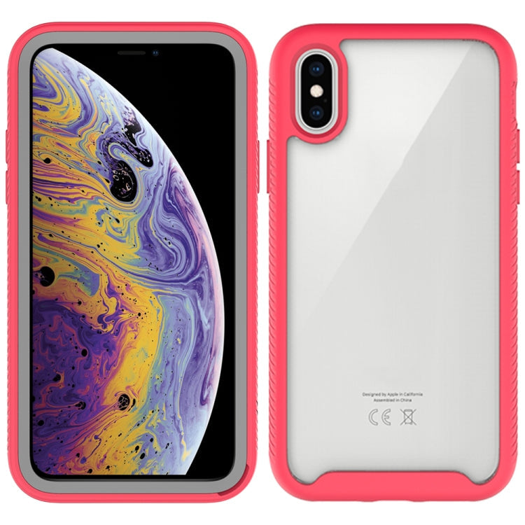 Starry Sky Solid Color Series Shockproof PC + TPU Protective Case
