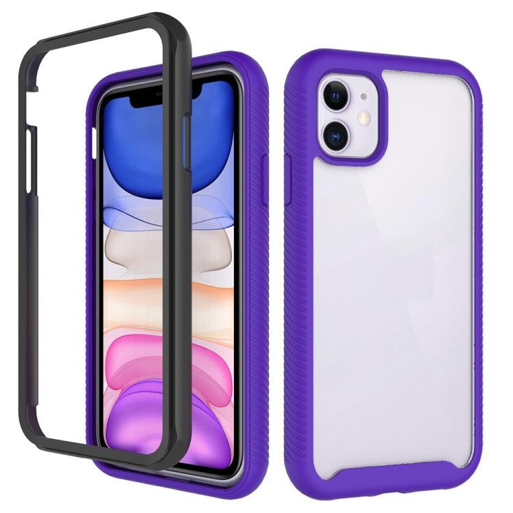 Starry Sky Solid Color Series Shockproof PC + TPU Protective Case