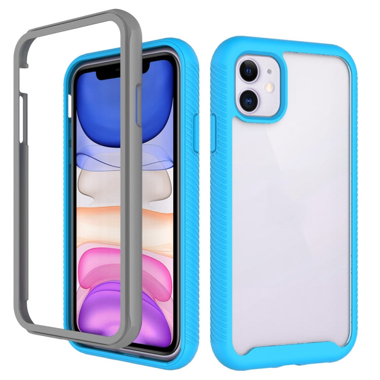 Starry Sky Solid Color Series Shockproof PC + TPU Protective Case