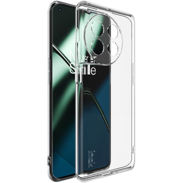 IMAK UX-5 Series Transparent Shockproof TPU Protective Case