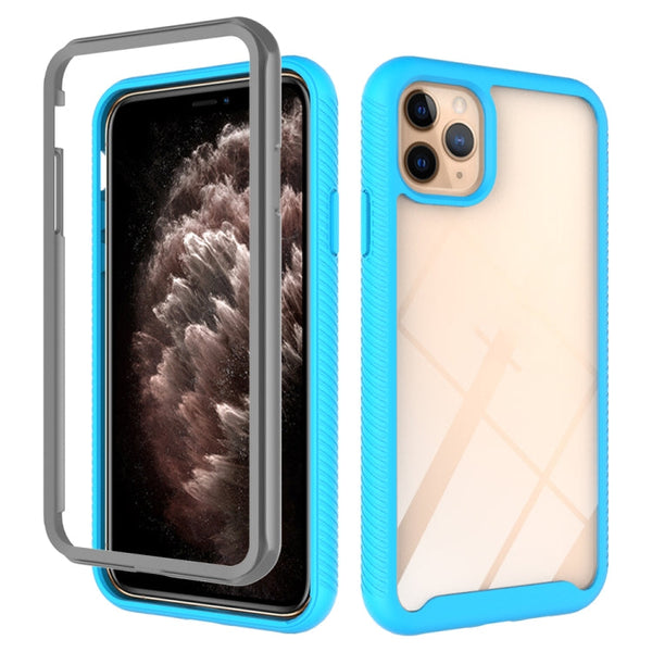 Starry Sky Solid Color Series Shockproof PC + TPU Protective Case