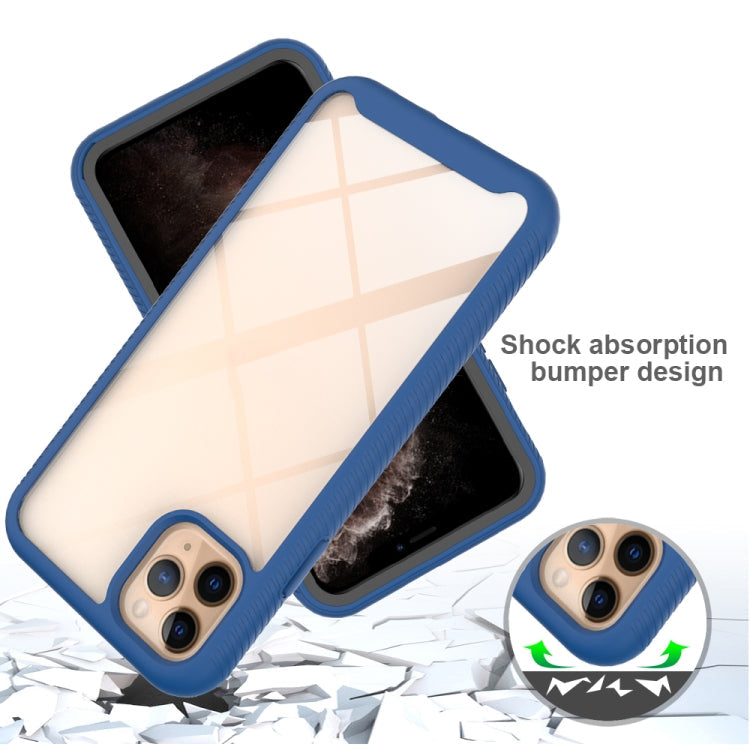 Starry Sky Solid Color Series Shockproof PC + TPU Protective Case