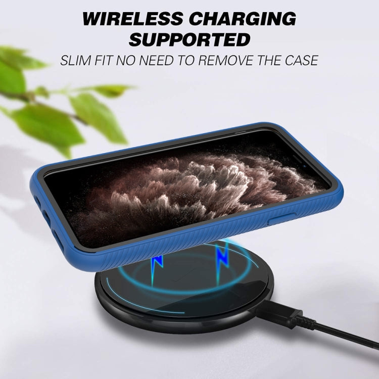 Starry Sky Solid Color Series Shockproof PC + TPU Protective Case