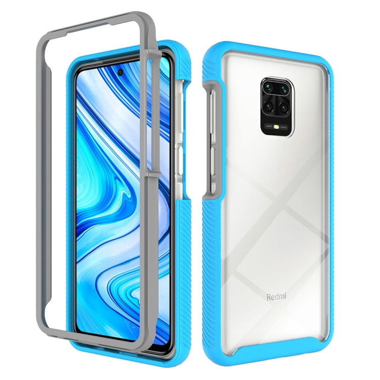 Starry Sky Solid Color Series Shockproof PC + TPU Protective Case