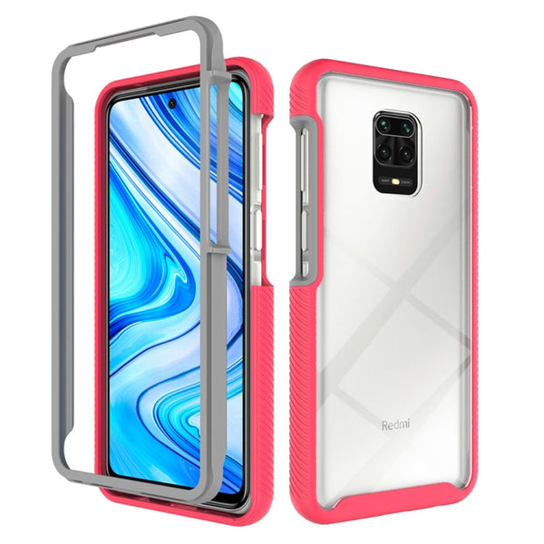 Starry Sky Solid Color Series Shockproof PC + TPU Protective Case