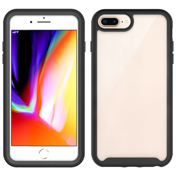 Starry Sky Solid Color Series Shockproof PC + TPU Protective Case