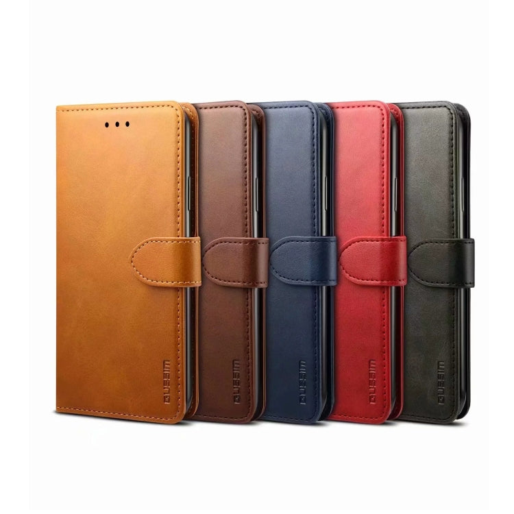 GUSSIM Business Style Horizontal Flip Leather Case with Holder & Card Slots & Wallet, For Huawei Honor 10i, For Huawei Nova 3i