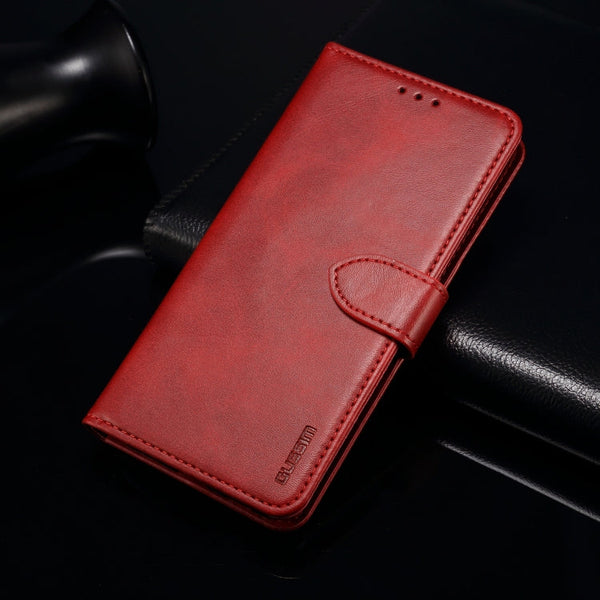 GUSSIM Business Style Horizontal Flip Leather Case with Holder & Card Slots & Wallet, For Huawei Honor 10i, For Huawei Nova 3i