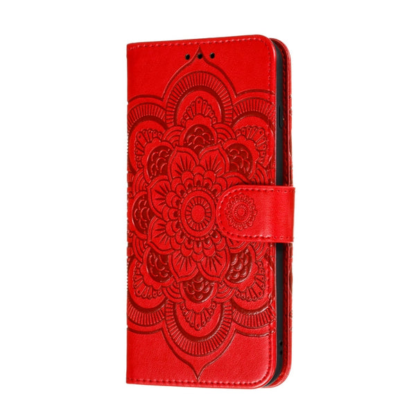 Mandala Embossing Pattern Horizontal Flip PU Leather Case with Holder & Card Slots & Walle & Lanyard, For Xiaomi Redmi K30 Pro, For Xiaomi Redmi Note 9 Pro, For Xiaomi Redmi Note 9 Pro Max
