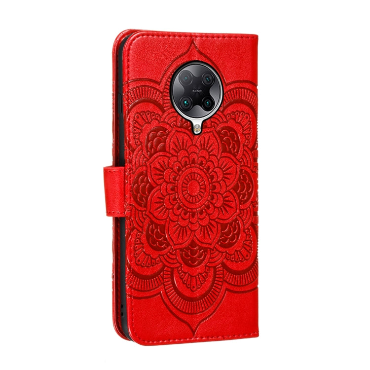 Mandala Embossing Pattern Horizontal Flip PU Leather Case with Holder & Card Slots & Walle & Lanyard, For Xiaomi Redmi K30 Pro, For Xiaomi Redmi Note 9 Pro, For Xiaomi Redmi Note 9 Pro Max