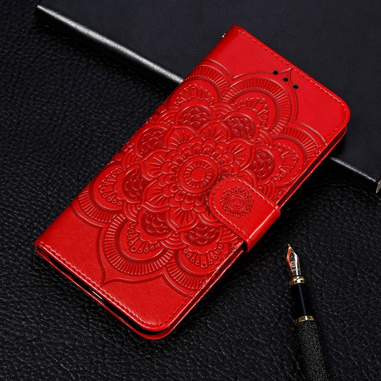 Mandala Embossing Pattern Horizontal Flip PU Leather Case with Holder & Card Slots & Walle & Lanyard, For Xiaomi Redmi K30 Pro, For Xiaomi Redmi Note 9 Pro, For Xiaomi Redmi Note 9 Pro Max