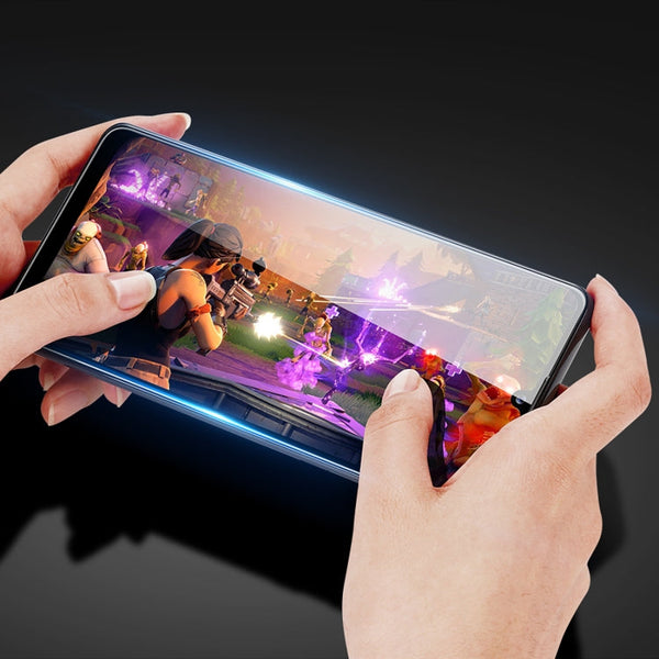 10pcs DUX DUCIS 0.33mm 9H Medium Alumina Tempered Glass Film