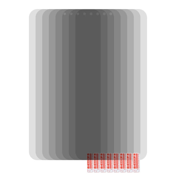 25pcs Full Cover Anti-spy Screen Protector Explosion-proof Hydrogel Film Support Unlocking