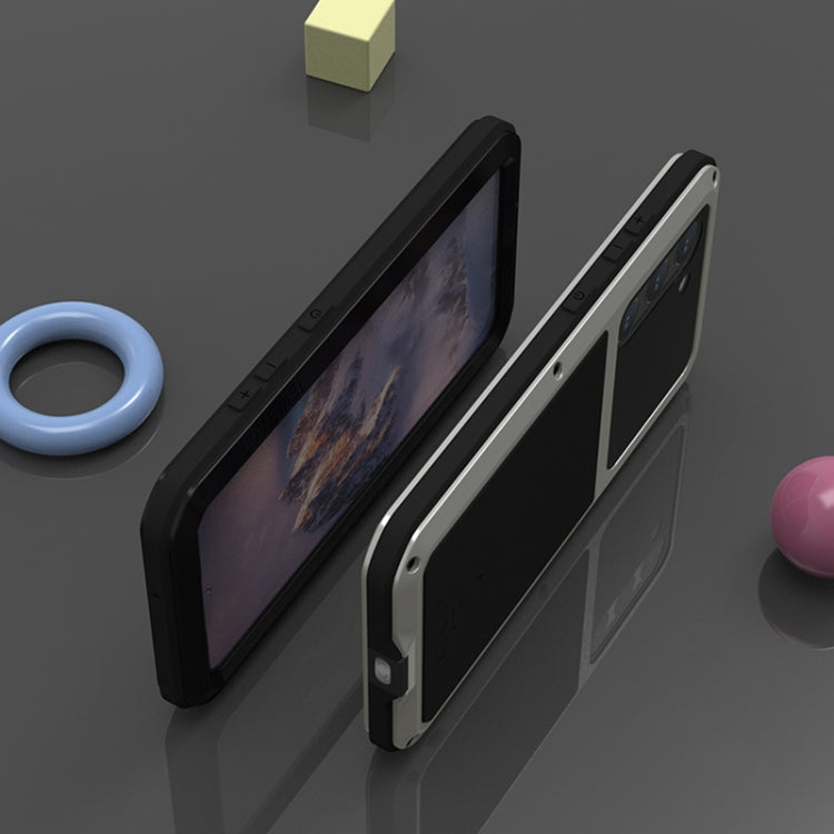 LOVE MEI Metal Shockproof Life Waterproof Dustproof Phone Case