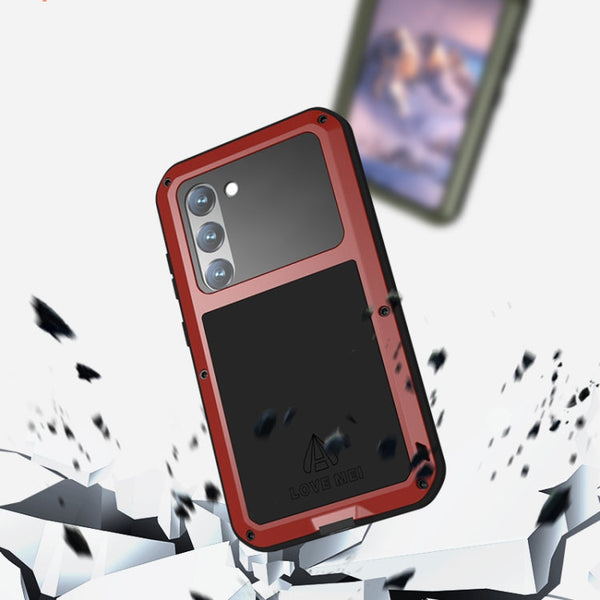 LOVE MEI Metal Shockproof Life Waterproof Dustproof Phone Case
