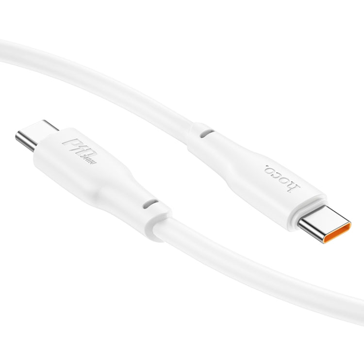 hoco X93 240W USB-C/Type-C to USB-C/Type-C Fast Charge Data Cable, 240W Type-C to Type-C