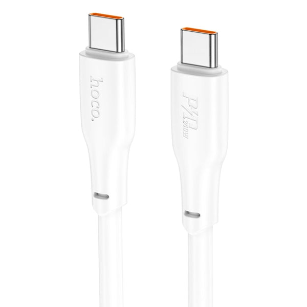 hoco X93 240W USB-C/Type-C to USB-C/Type-C Fast Charge Data Cable, 240W Type-C to Type-C