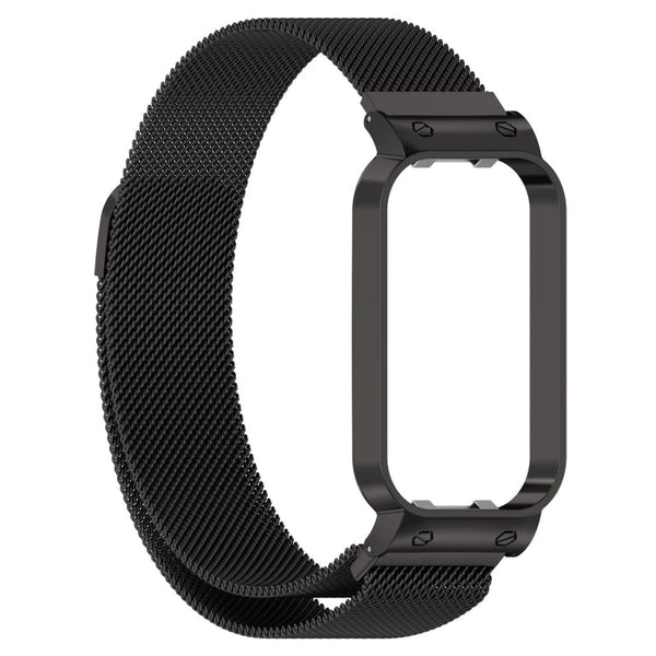 2 in 1 Milan Metal Watch Band, For Redmi Band 2