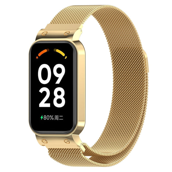 2 in 1 Milan Metal Watch Band, For Redmi Band 2