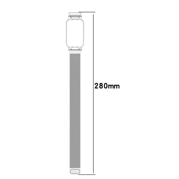 2 in 1 Milan Metal Watch Band, For Redmi Band 2