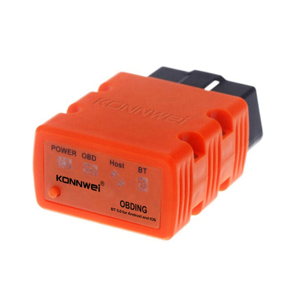 KONNWEI KW902 Bluetooth 5.0 OBD2 Car Fault Diagnostic Scan Tools Support IOS / Android
