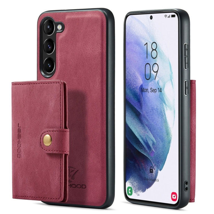 JEEHOOD Retro Magnetic Detachable Protective Phone Case with Wallet & Card Slot, For Samsung Galaxy A54 5G / A54 4G