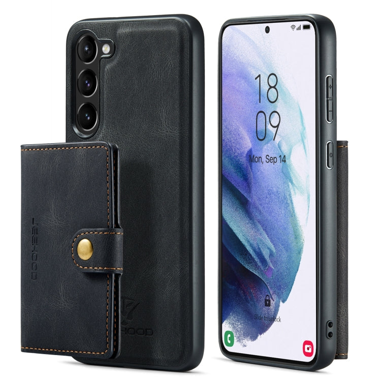 JEEHOOD Retro Magnetic Detachable Protective Phone Case with Wallet & Card Slot, For Samsung Galaxy A54 5G / A54 4G