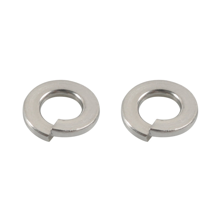 A7652 350 in 1 6 Sizes 304 Stainless Steel Split Lock Spring Washer Kit, A7652